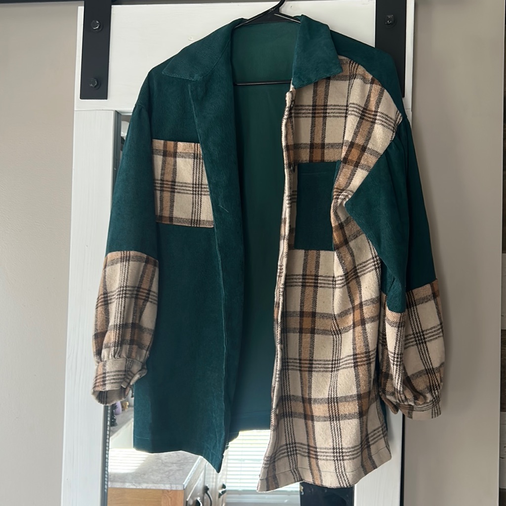 Shacket Plaid Mix